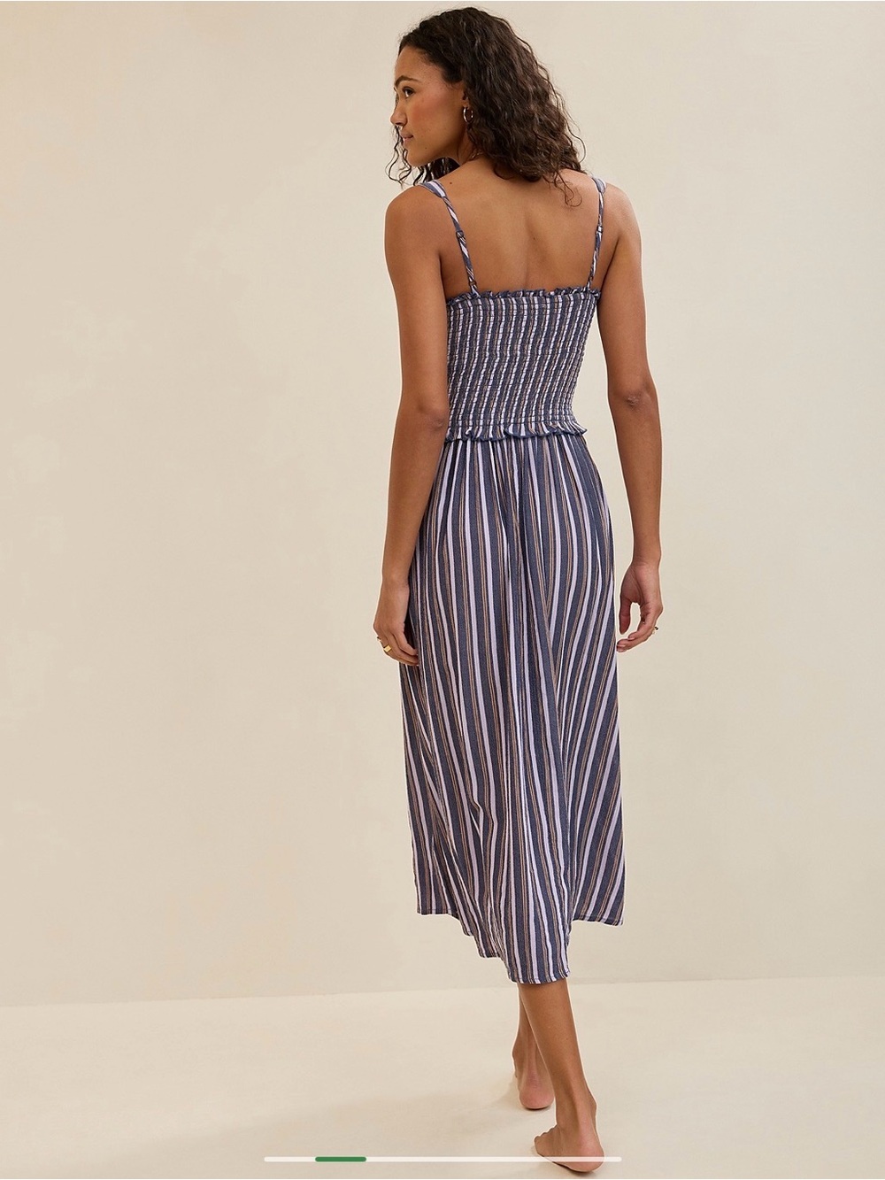 Aerie Midi Dress - Picture 2 of 7